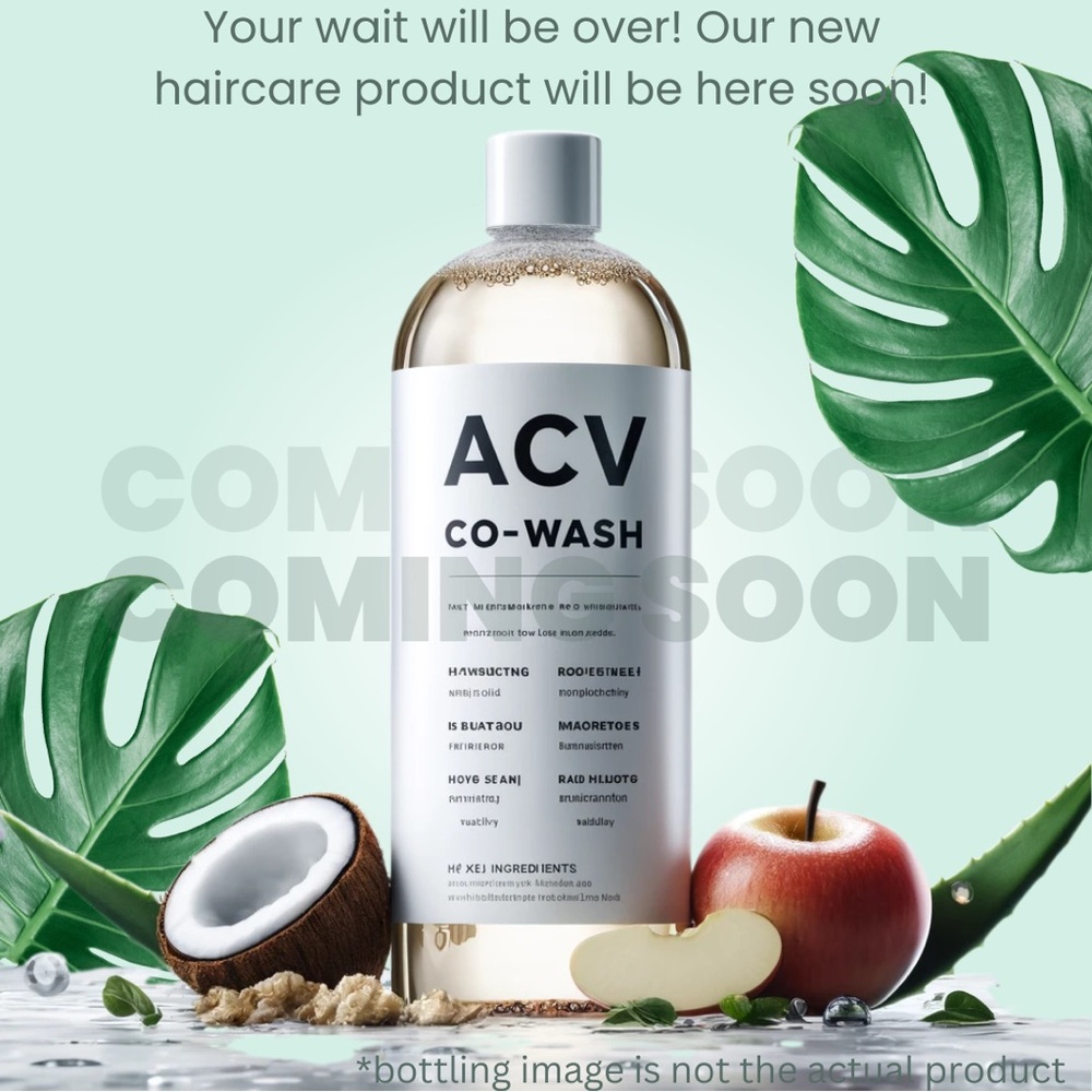 Preorder OBN Beauty’s Small Batch ACV Co-Wash Shampoo– Detox & Moisturize 2oz